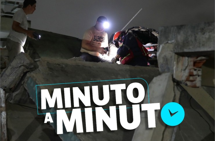 Imágenes de viviendas afectadas por el terremoto en Venezuela. Foto La Hora: EFE