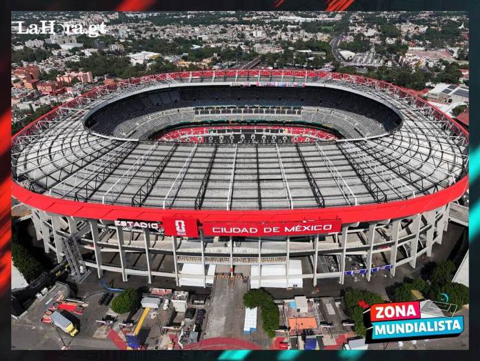 Un grupo de vecinos del Estadio Azteca de la Ciudad de México ofrece estacionamiento para el Mundial 2026 en más de US$125.