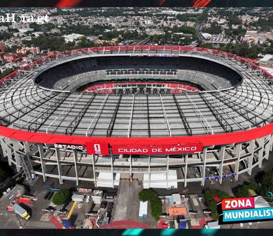 Un grupo de vecinos del Estadio Azteca de la Ciudad de México ofrece estacionamiento para el Mundial 2026 en más de US$125.