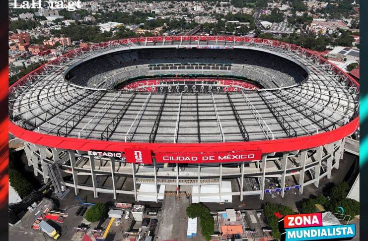 Un grupo de vecinos del Estadio Azteca de la Ciudad de México ofrece estacionamiento para el Mundial 2026 en más de US$125.