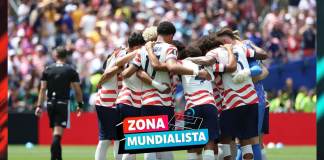 Estados Unidos vence 2-0 a Australia y asegura su lugar en la siguiente fase del Mundial 2026 La selección de Estados Unidos derrotó 2-0 a Australia y aseguró su boleto a los dieciseisavos de final del Mundial 2026.