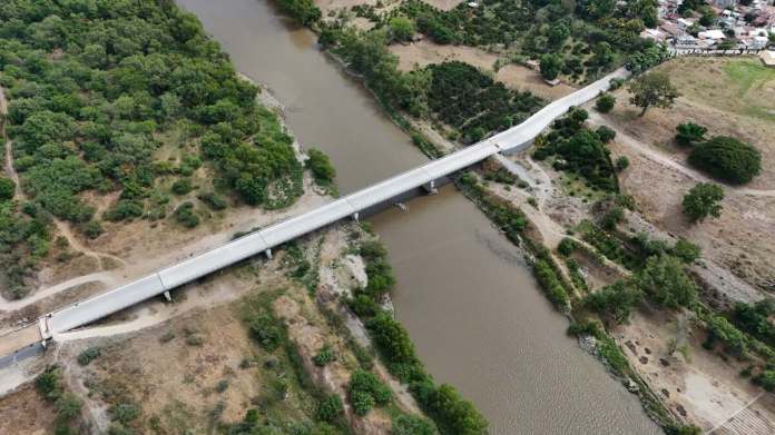 Este lunes inauguran reconstrucción de puente de más de 200 metros que colapsó por las lluvias en 2022