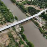Este lunes inauguran reconstrucción de puente de más de 200 metros que colapsó por las lluvias en 2022