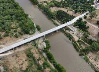 Este lunes inauguran reconstrucción de puente de más de 200 metros que colapsó por las lluvias en 2022