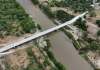 Este lunes inauguran reconstrucción de puente de más de 200 metros que colapsó por las lluvias en 2022