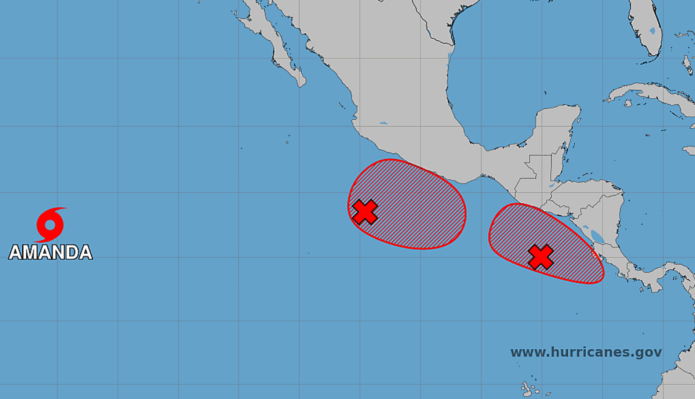 Esto se sabe de la posible formación de ciclón tropical cerca de las costas guatemaltecas