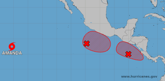 Esto se sabe de la posible formación de ciclón tropical cerca de las costas guatemaltecas