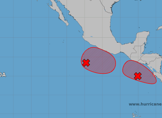 Esto se sabe de la posible formación de ciclón tropical cerca de las costas guatemaltecas Esto se sabe de la posible formación de ciclón tropical cerca de las costas guatemaltecas