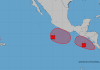 Esto se sabe de la posible formación de ciclón tropical cerca de las costas guatemaltecas