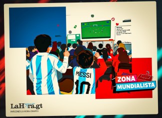 ¿Se puede ver el Mundial en las escuelas? Esto dice el Mineduc Imagen de estudiantes viendo un partido de fútbol emocionados, en vez de estudiar.