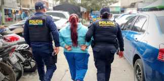 Una mujer buscada por nueve casos de extorsión es detenida en Villa Nueva