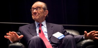 Muere Allan Greenspan «El Maestro», presidente de la FED por 19 años Alan Greesnpan, conocido como El Maestro, falleció este lunes a los 100 años. Foto La Hora: EFE