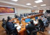 Misión del FMI sostuvo primera reunión con autoridades de Gobierno. Foto La Hora: MINFIN