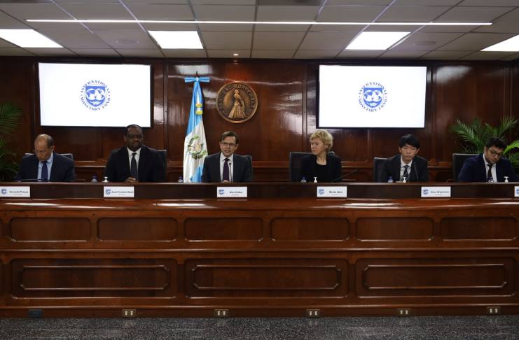 Misión del FMI estuvo 10 días realizando un escrutinio a la economía del país. Foto La Hora: Daniel Ramírez