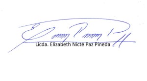 For,a de Elizabeth Nicté Paz Pineda