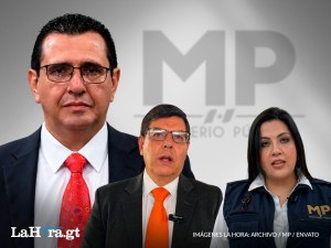 Cinthia Monterroso, Oscar Sagastume, Noé Rivera y otros cinco fiscales son destituidos por García Luna