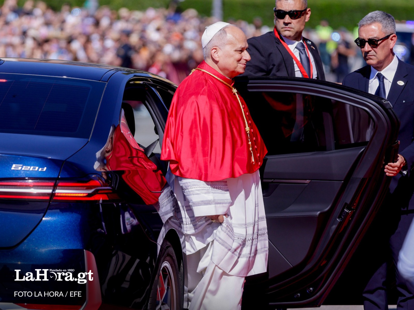 Certero mensaje papal