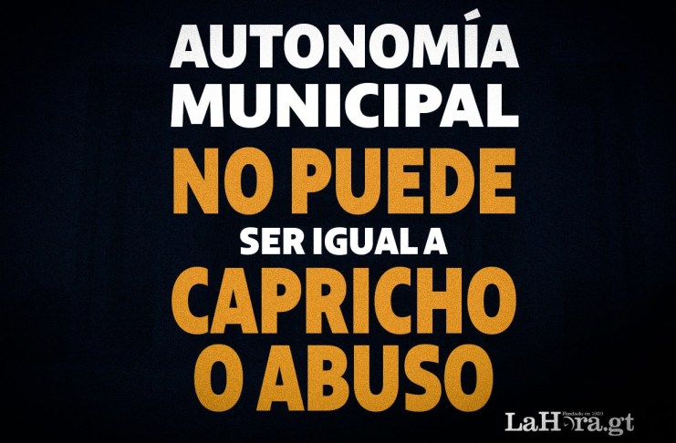 Autonomía no es reducto