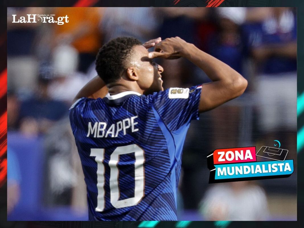 La selección de Francia, con un doblete de Mbappé y otro gol de Barcola, venció 3-0 a Suecia en los dieciseisavos de final del Mundial 2026.