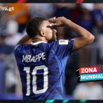 La selección de Francia, con un doblete de Mbappé y otro gol de Barcola, venció 3-0 a Suecia en los dieciseisavos de final del Mundial 2026.