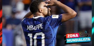 La selección de Francia, con un doblete de Mbappé y otro gol de Barcola, venció 3-0 a Suecia en los dieciseisavos de final del Mundial 2026.