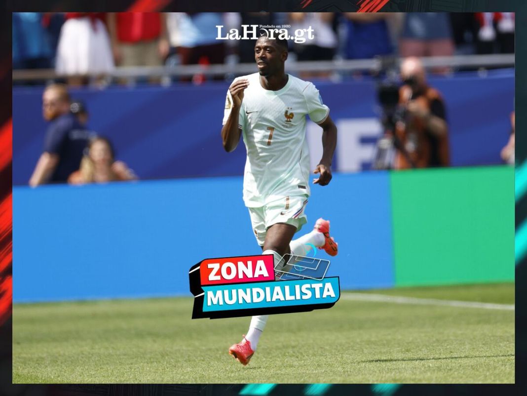 La selección de Francia venció 4-1 a Noruega gracias a un hat-trick del actual Balón de Oro, Ousmane Dembélé.