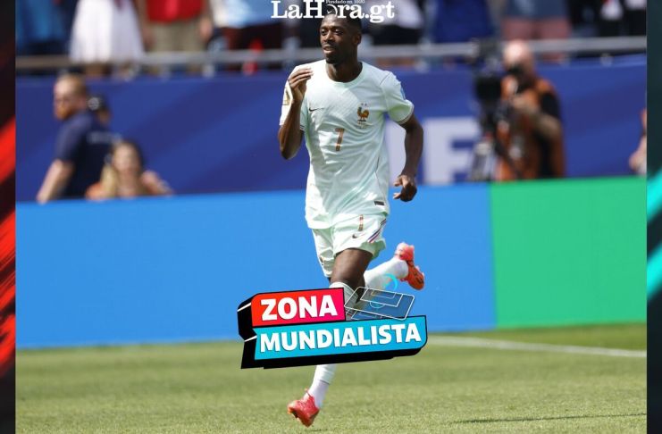 La selección de Francia venció 4-1 a Noruega gracias a un hat-trick del actual Balón de Oro, Ousmane Dembélé.
