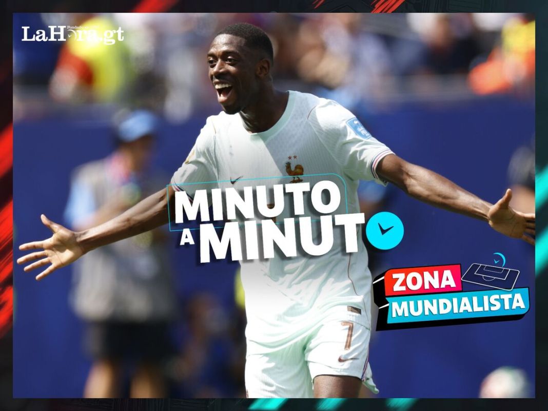 La selección de Francia vence 3-1 a Noruega gracias a un hat-trick del actual Balón de Oro, Ousmane Dembélé.