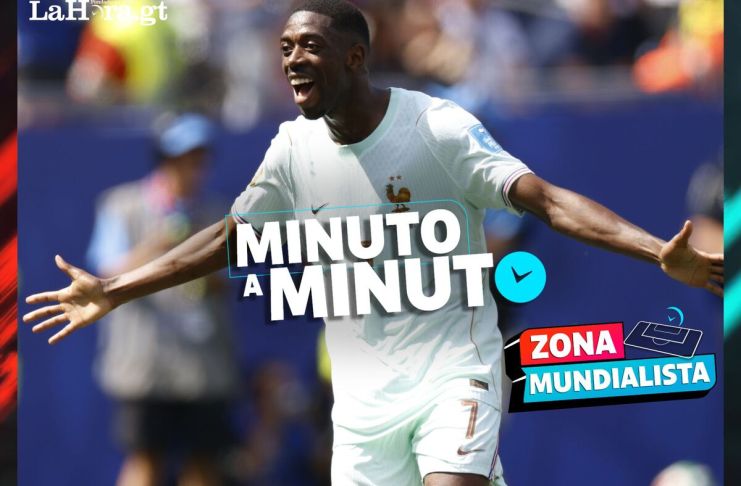 La selección de Francia vence 3-1 a Noruega gracias a un hat-trick del actual Balón de Oro, Ousmane Dembélé.