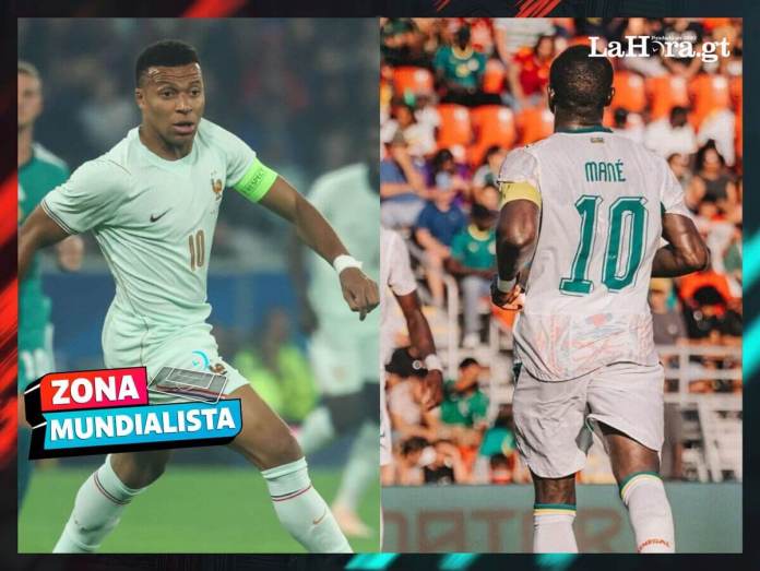 Las selecciones de Francia y Senegal debutan en el Mundial 2026.