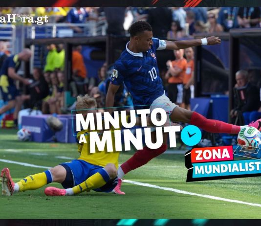 Francia y Suecia continúan empatando en los dieciseisavos de final del Mundial 2026.