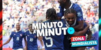 La selección de Francia, con un doblete de Mbappé y otro gol de Barcola, vence 3-0 a Suecia en los dieciseisavos de final del Mundial 2026.