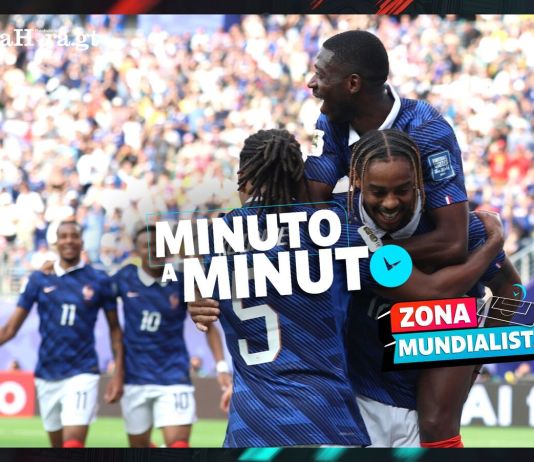Minuto a minuto: Con otro doblete de Mbappé, Francia vence 3-0 a Suecia y se encamina a los octavos de final La selección de Francia, con un doblete de Mbappé y otro gol de Barcola, vence 3-0 a Suecia en los dieciseisavos de final del Mundial 2026.