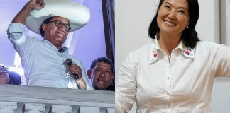 La candidata presidencial Keiko Fujimori aventaja escrutinio en Perú aunque proyecciones ratifican empate técnico con ventaja mínima para Roberto Sánchez.