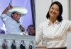 La candidata presidencial Keiko Fujimori aventaja escrutinio en Perú aunque proyecciones ratifican empate técnico con ventaja mínima para Roberto Sánchez.