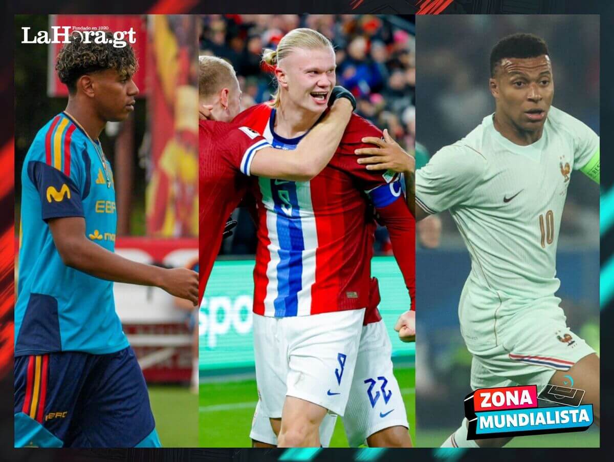 Lamine Yamal, Haaland, Mbappé y los otros futbolistas más valiosos del Mundial 2