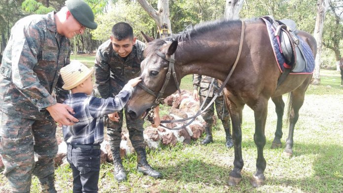 Anuncian actividades por el Día del Ejército. Foto: archivo Ejército de Guatemala.