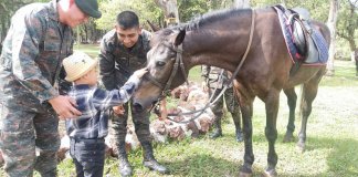 Anuncian actividades por el Día del Ejército. Foto: archivo Ejército de Guatemala.