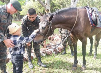 Anuncian actividades por el Día del Ejército. Foto: archivo Ejército de Guatemala.