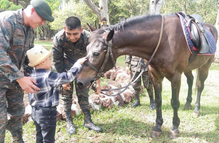 Anuncian actividades por el Día del Ejército. Foto: archivo Ejército de Guatemala.