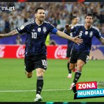 30 minutos le bastaron al astro argentino para anotar ante Jordania. Argentina termina la primera ronda a paso perfecto. Foto La Hora: EFE