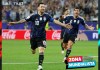 30 minutos le bastaron al astro argentino para anotar ante Jordania. Argentina termina la primera ronda a paso perfecto. Foto La Hora: EFE