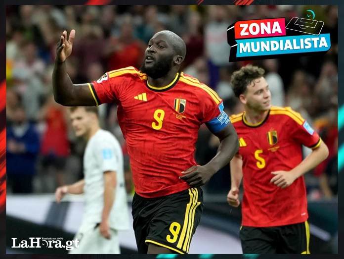 Bélgica muestra contundencia, mientras que el VAR anula el gol que clasificaba a Irán. Foto La Hora: EFE
