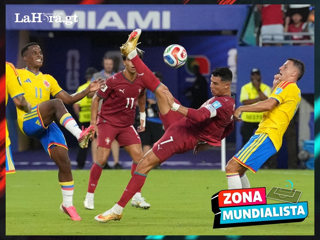 Entre la polémica y el festejo: Colombia avanza como líder del Grupo K junto a Portugal y el Congo. Foto La Hora: EFE