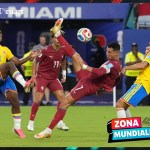 Entre la polémica y el festejo: Colombia avanza como líder del Grupo K junto a Portugal y el Congo. Foto La Hora: EFE
