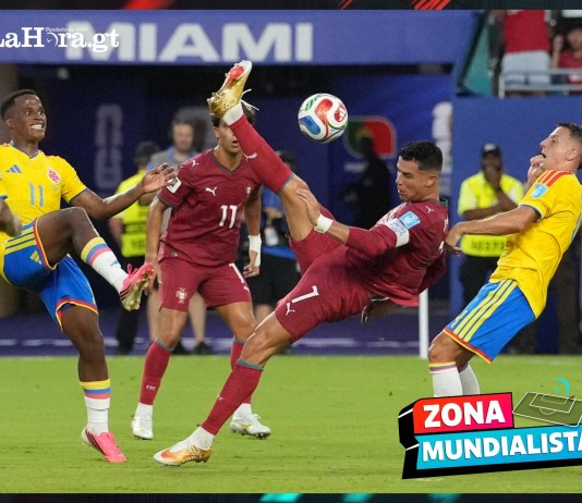 Entre la polémica y el festejo: Colombia avanza como líder del Grupo K junto a Portugal y el Congo. Foto La Hora: EFE