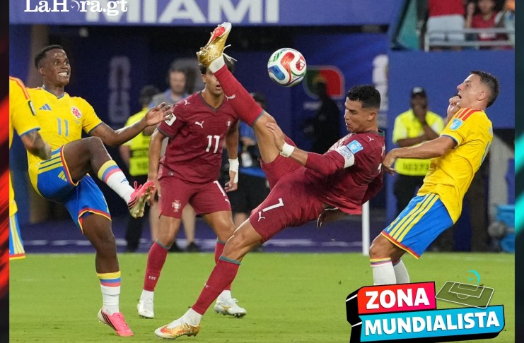 Entre la polémica y el festejo: Colombia avanza como líder del Grupo K junto a Portugal y el Congo. Foto La Hora: EFE