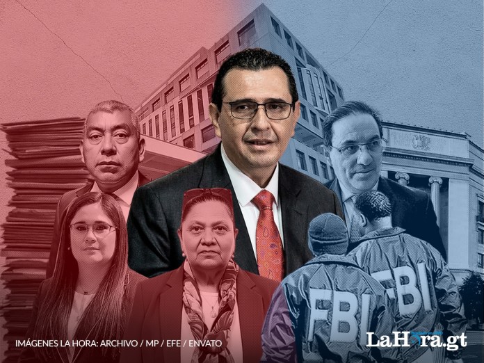 Gabriel García Luna cumple un mes al frente del MP entre cambios internos y el restablecimiento de la relación con EE. UU. Diseño La Hora: Alejandro Ramírez.