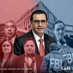 Gabriel García Luna cumple un mes al frente del MP entre cambios internos y el restablecimiento de la relación con EE. UU. Diseño La Hora: Alejandro Ramírez.
