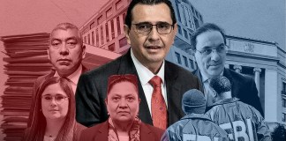 Gabriel García Luna cumple un mes al frente del MP entre cambios internos y el restablecimiento de la relación con EE. UU. Diseño La Hora: Alejandro Ramírez.